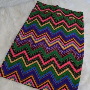 💐NWT AGNES & DORA MULTICOLORED SKIRT SIZE XXL